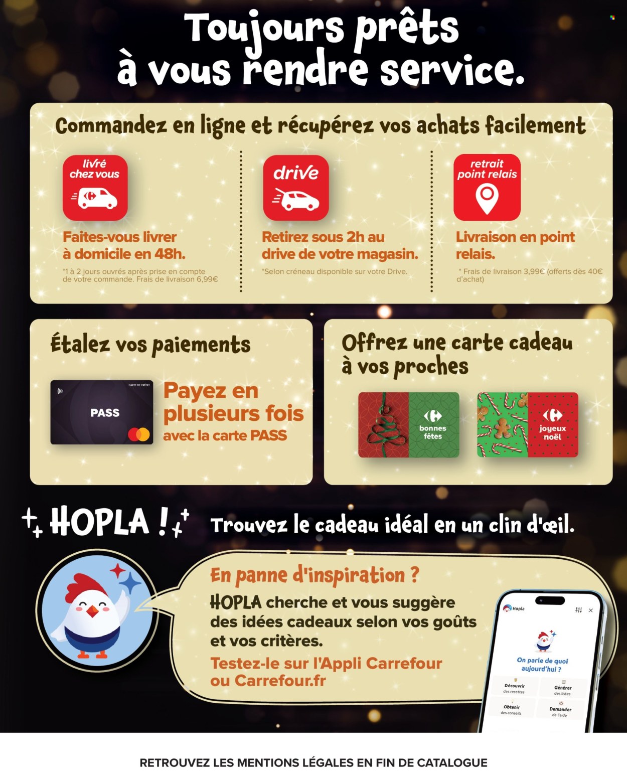 Catalogue Carrefour Hypermarchés - 13.10.2026 - 07.12.2026. Page 3
