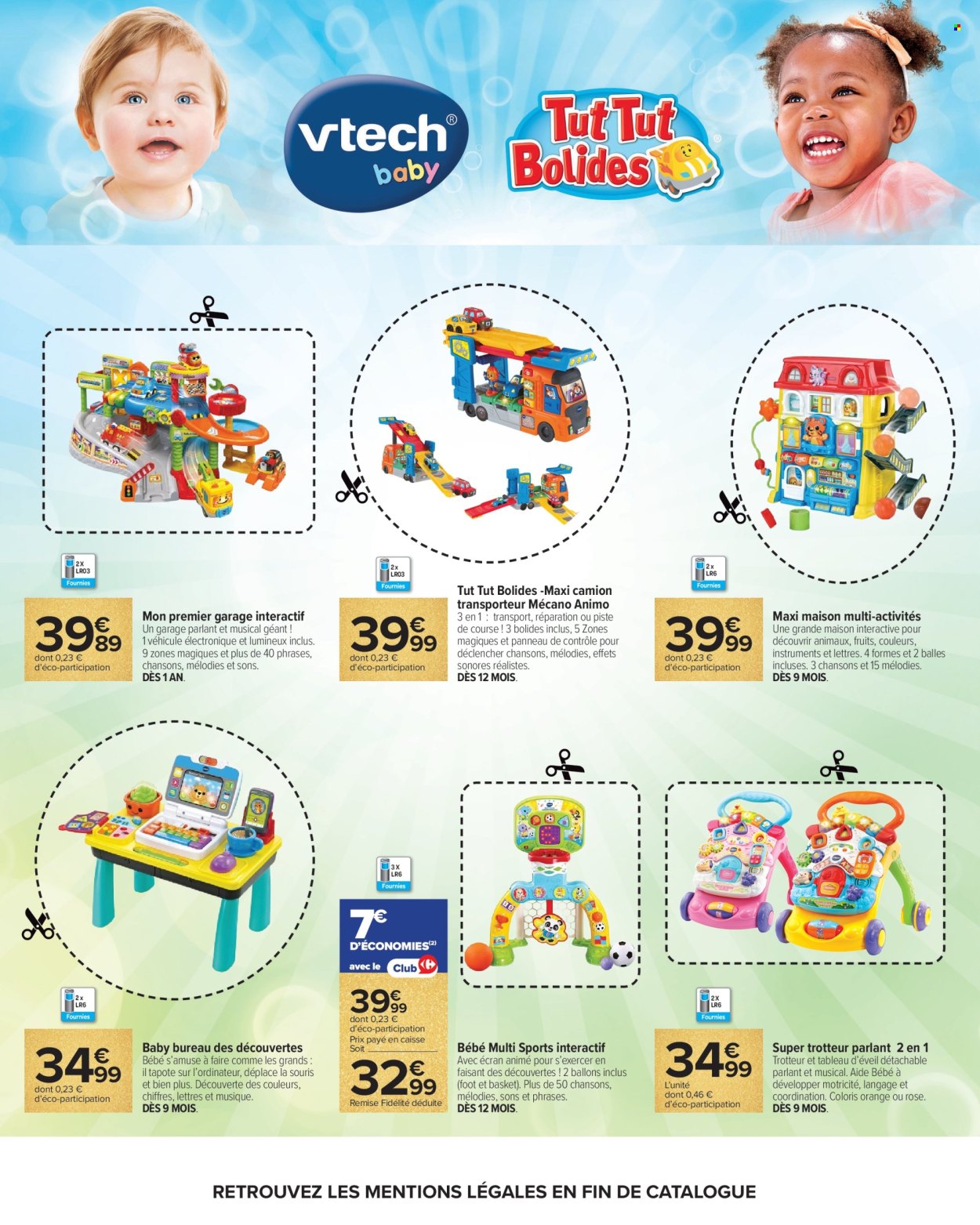 Catalogue Carrefour Hypermarchés - 13.10.2026 - 07.12.2026. Page 10