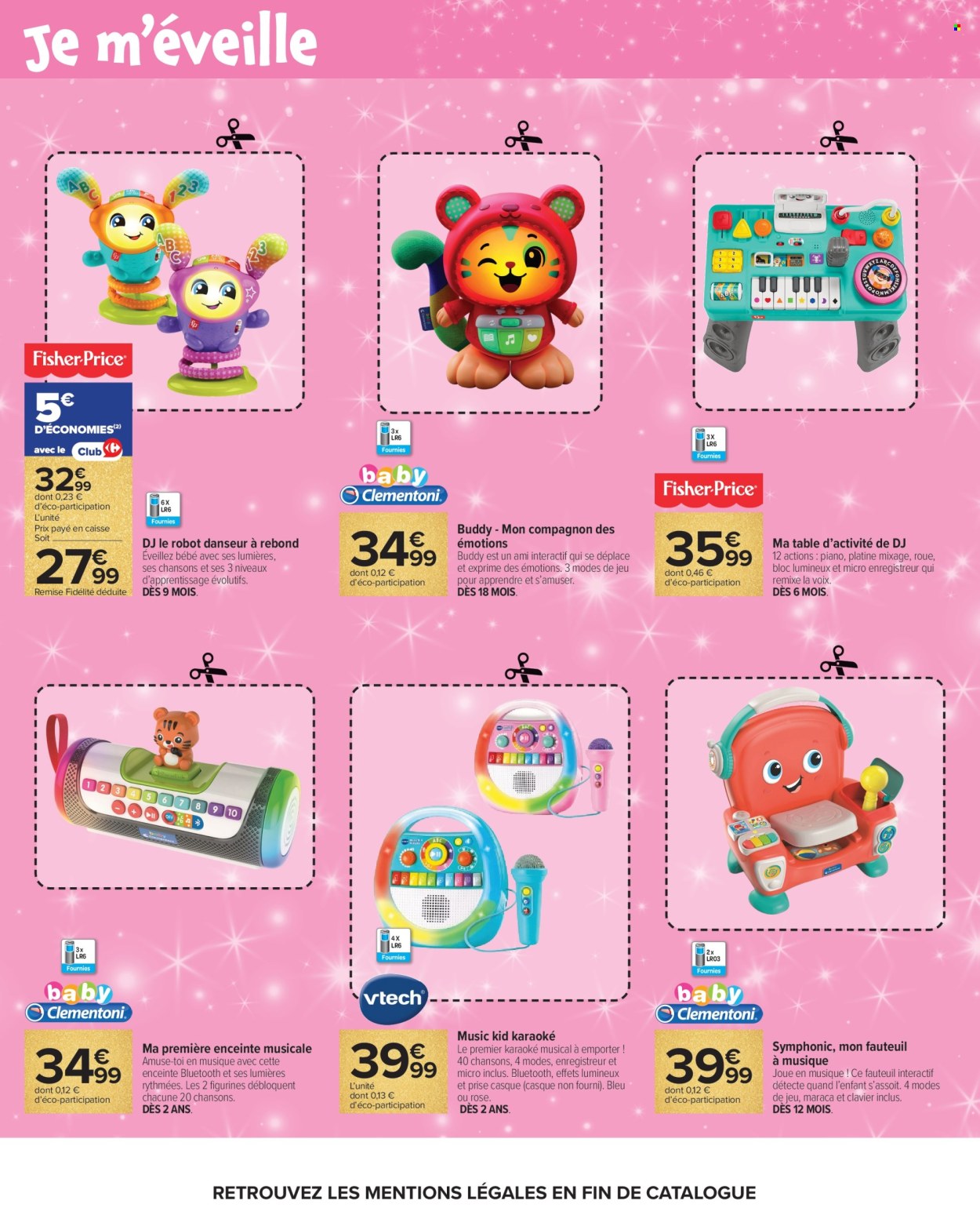 Catalogue Carrefour Hypermarchés - 13.10.2026 - 07.12.2026. Page 12