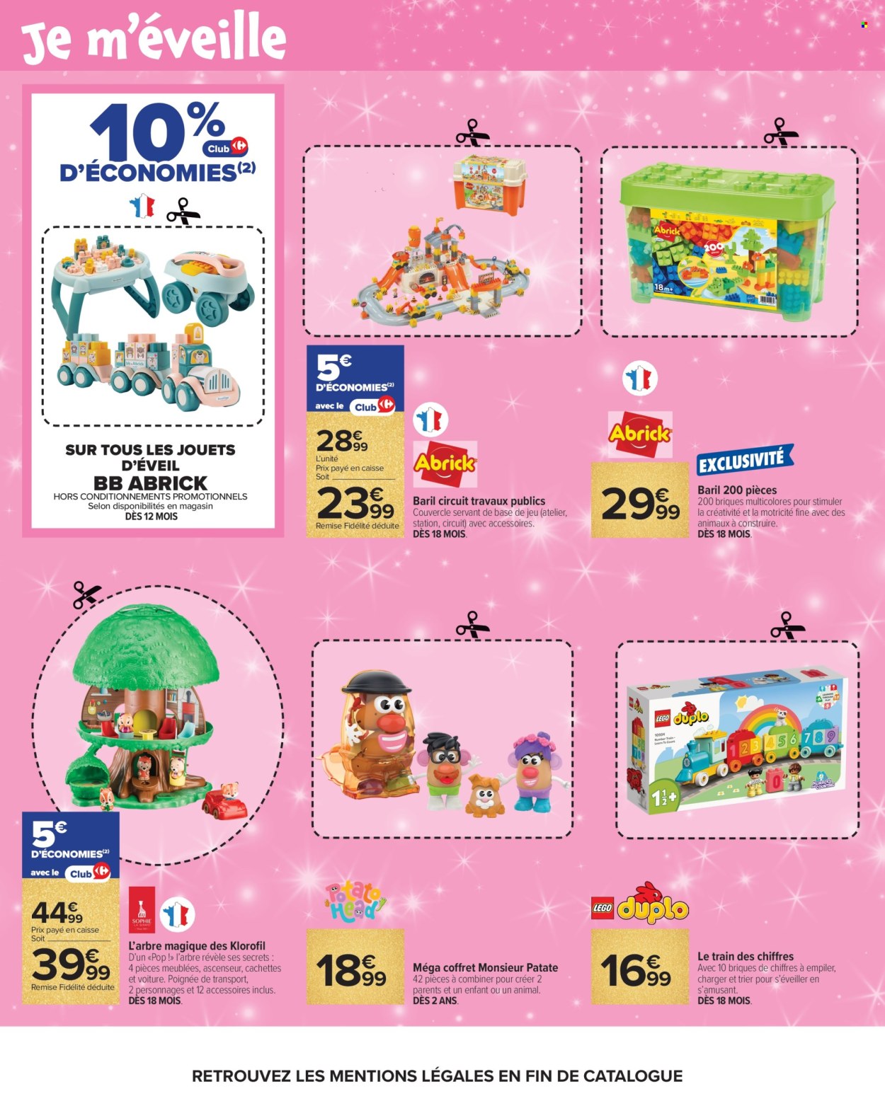 Catalogue Carrefour Hypermarchés - 13.10.2026 - 07.12.2026. Page 14