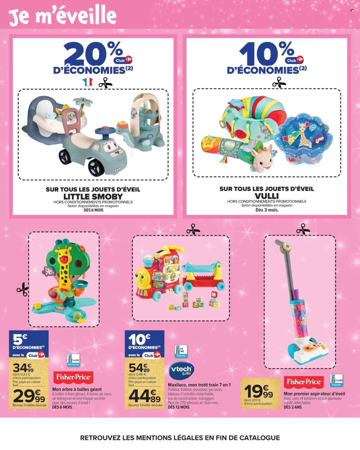 Catalogue Carrefour Hypermarchés - 13.10.2026 - 07.12.2026. Page 15