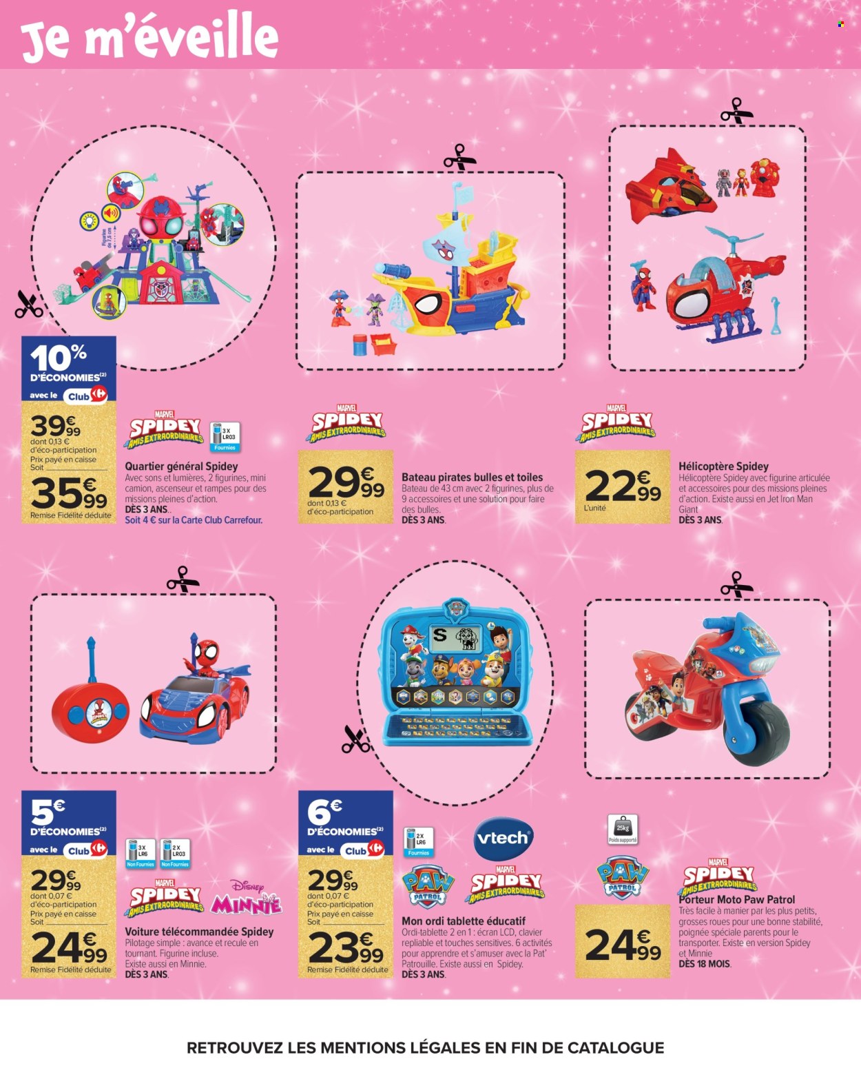 Catalogue Carrefour Hypermarchés - 13.10.2026 - 07.12.2026. Page 16