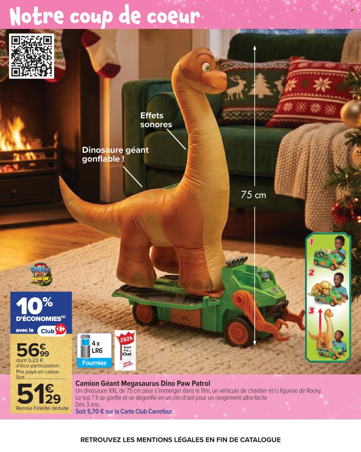Catalogue Carrefour Hypermarchés - 13.10.2026 - 07.12.2026. Page 17