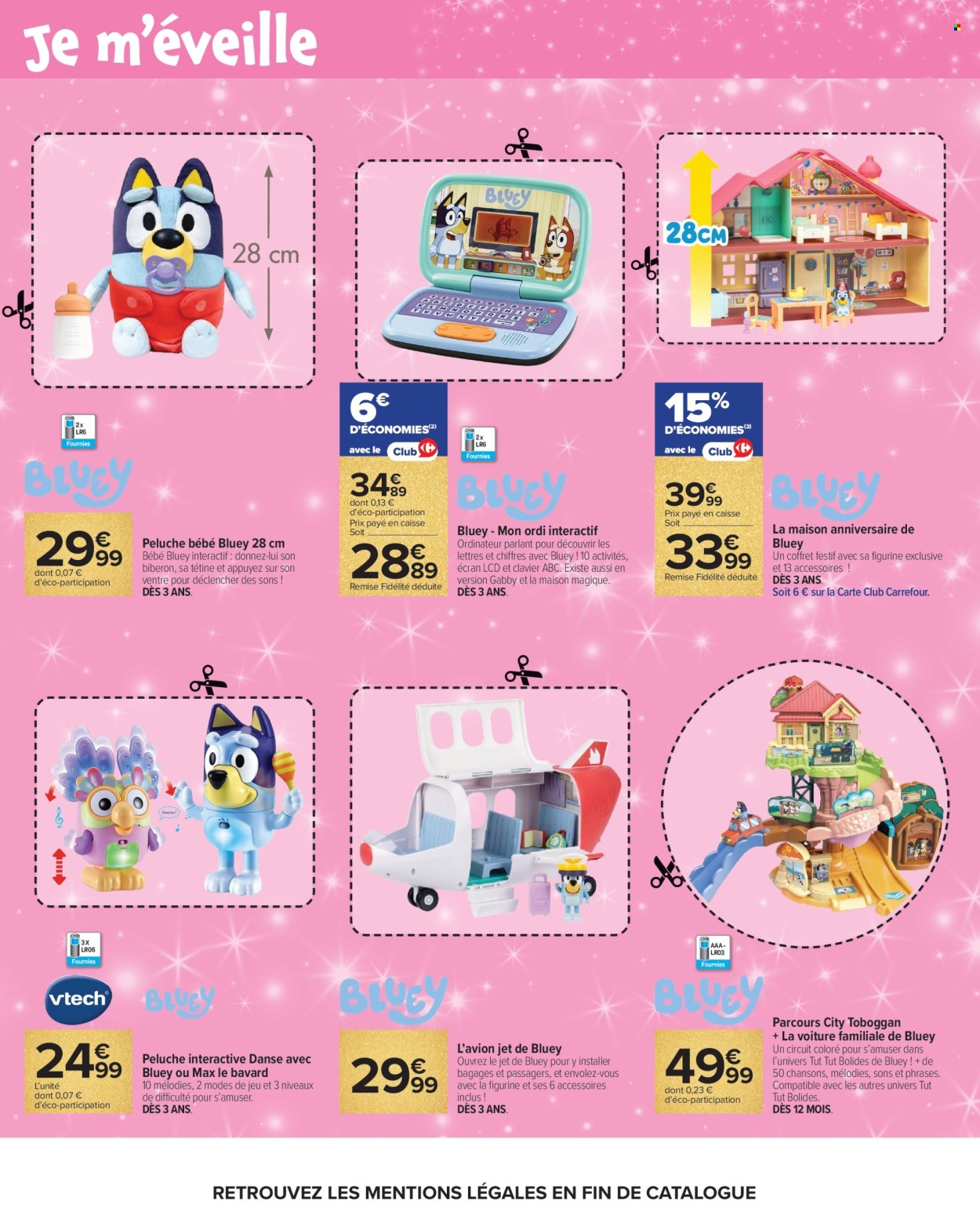 Catalogue Carrefour Hypermarchés - 13.10.2026 - 07.12.2026. Page 20