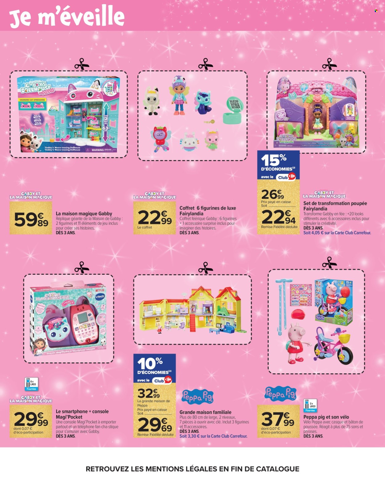 Catalogue Carrefour Hypermarchés - 13.10.2026 - 07.12.2026. Page 21