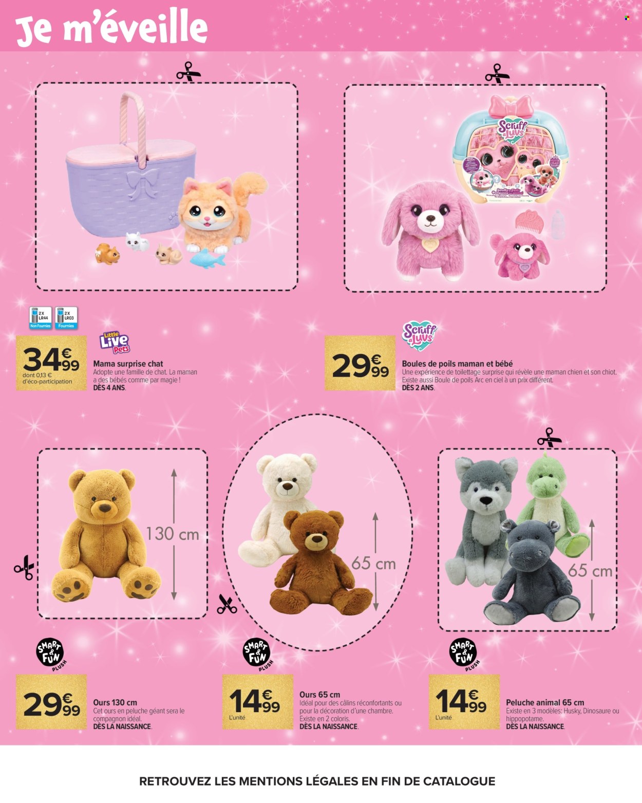 Catalogue Carrefour Hypermarchés - 13.10.2026 - 07.12.2026. Page 22