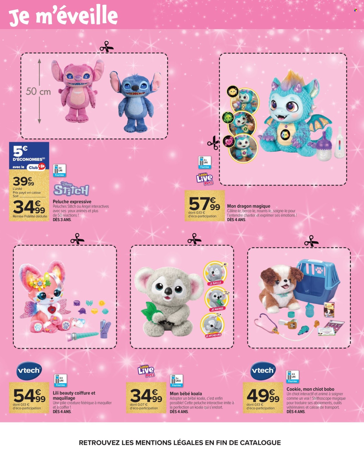 Catalogue Carrefour Hypermarchés - 13.10.2026 - 07.12.2026. Page 24