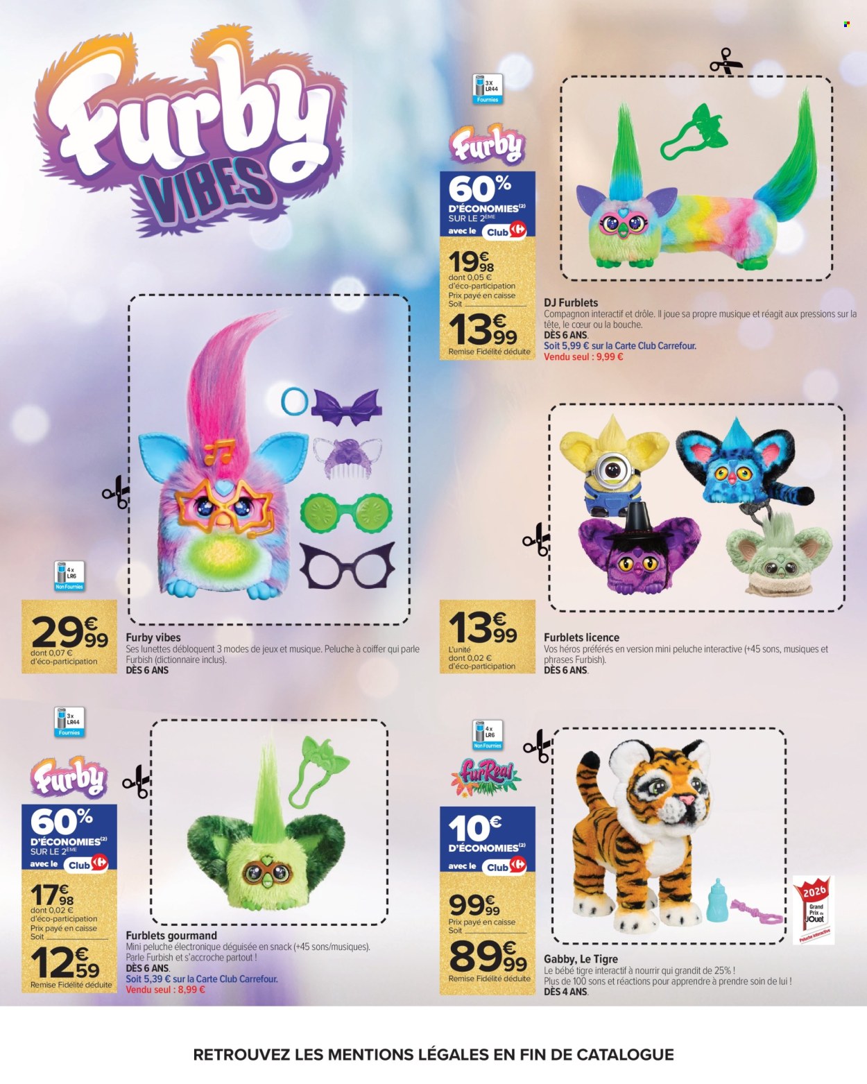 Catalogue Carrefour Hypermarchés - 13.10.2026 - 07.12.2026. Page 25