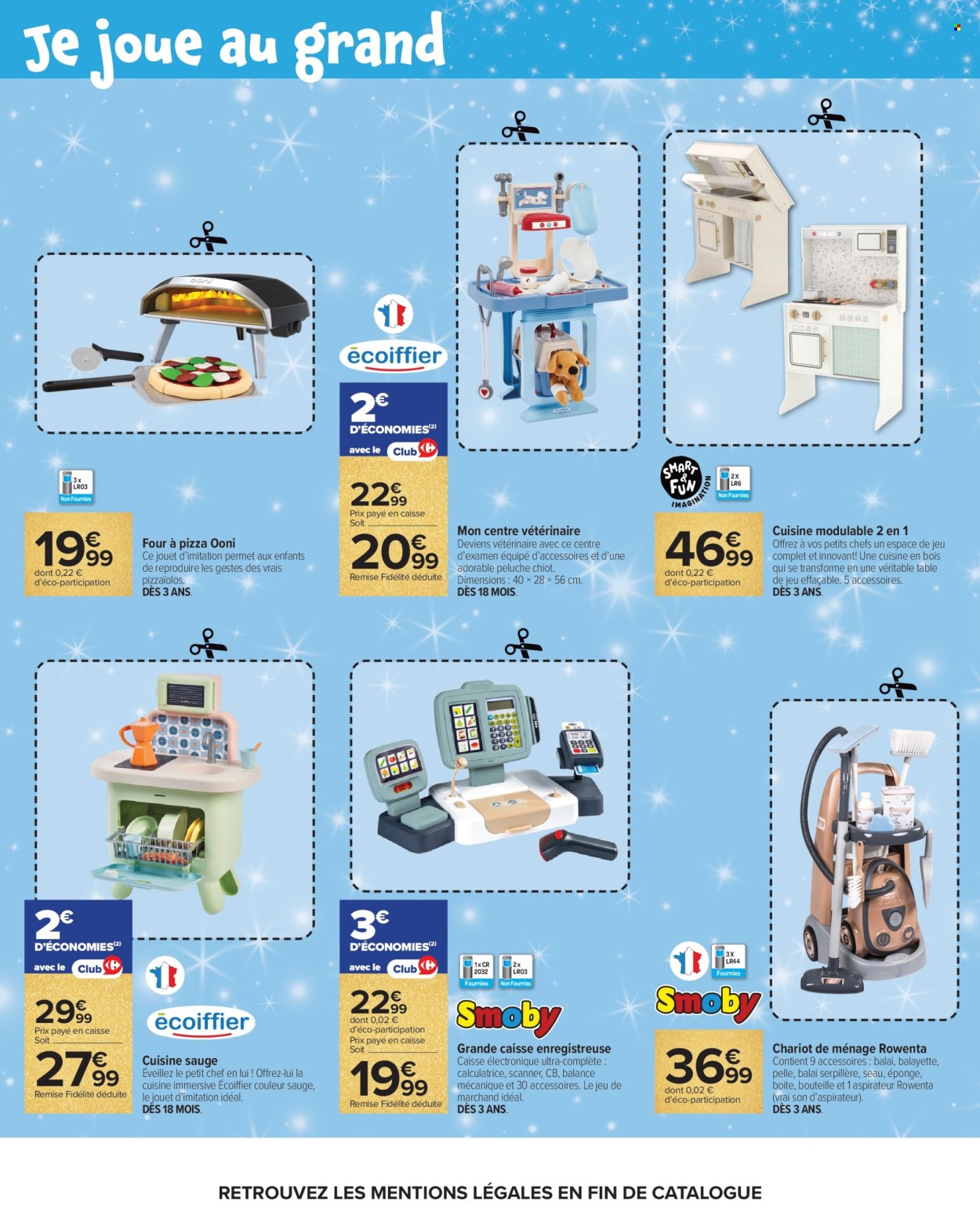 Catalogue Carrefour Hypermarchés - 13.10.2026 - 07.12.2026. Page 27