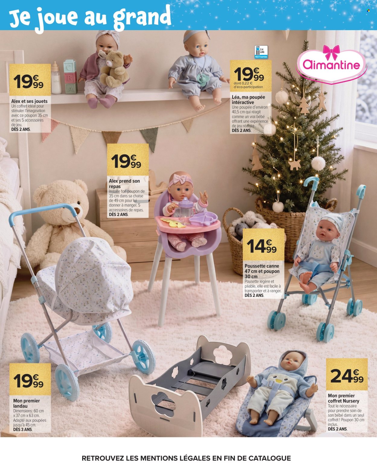 Catalogue Carrefour Hypermarchés - 13.10.2026 - 07.12.2026. Page 30