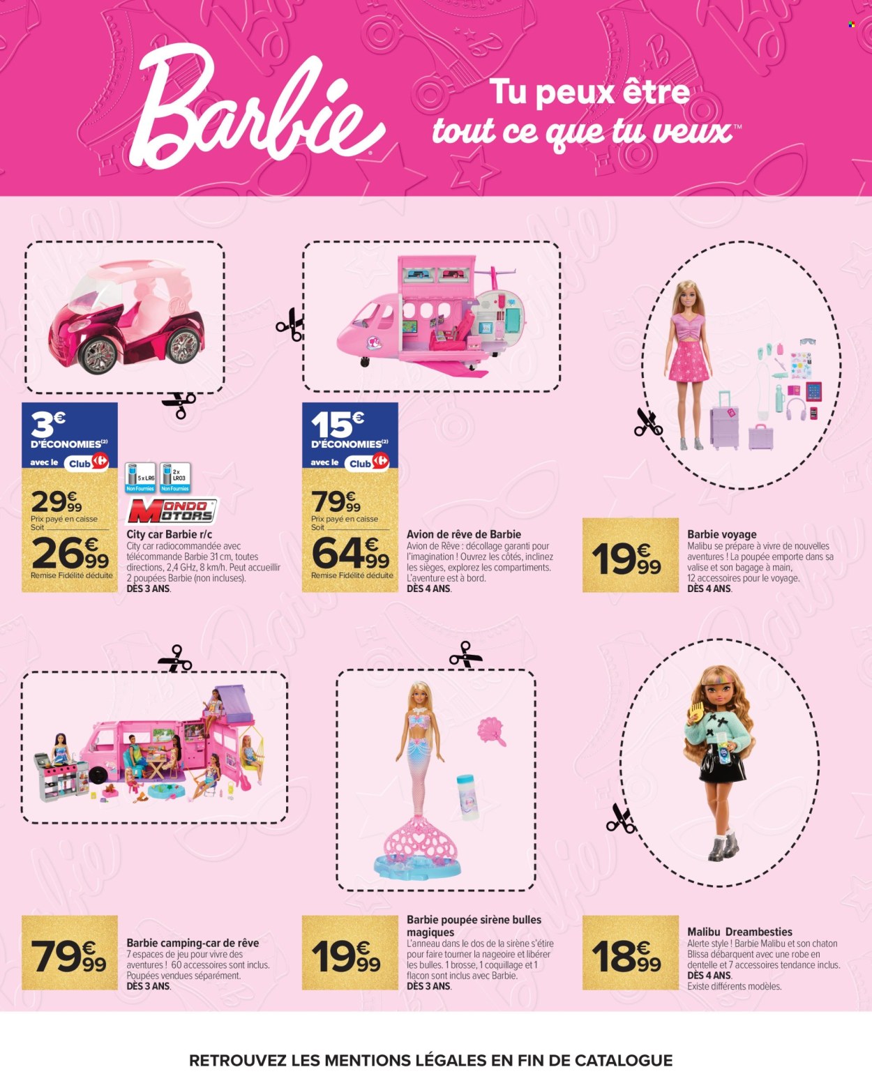 Catalogue Carrefour Hypermarchés - 13.10.2026 - 07.12.2026. Page 32