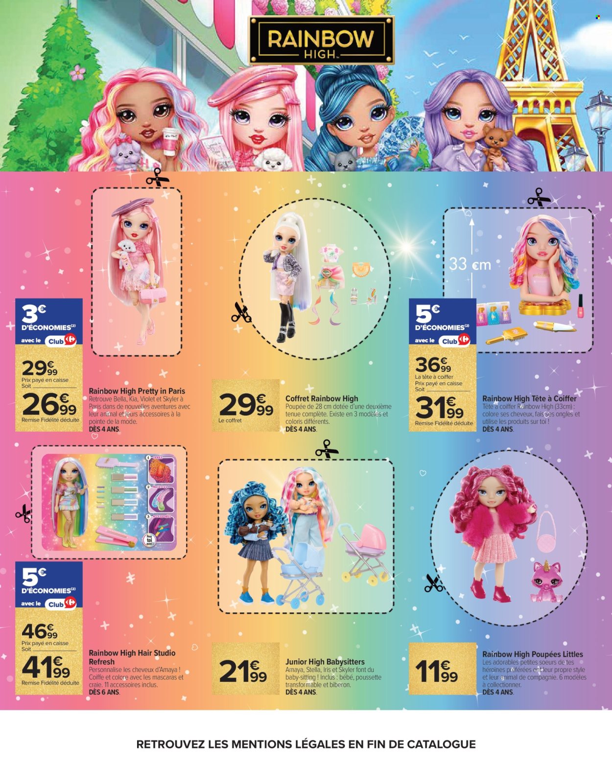 Catalogue Carrefour Hypermarchés - 13.10.2026 - 07.12.2026. Page 35