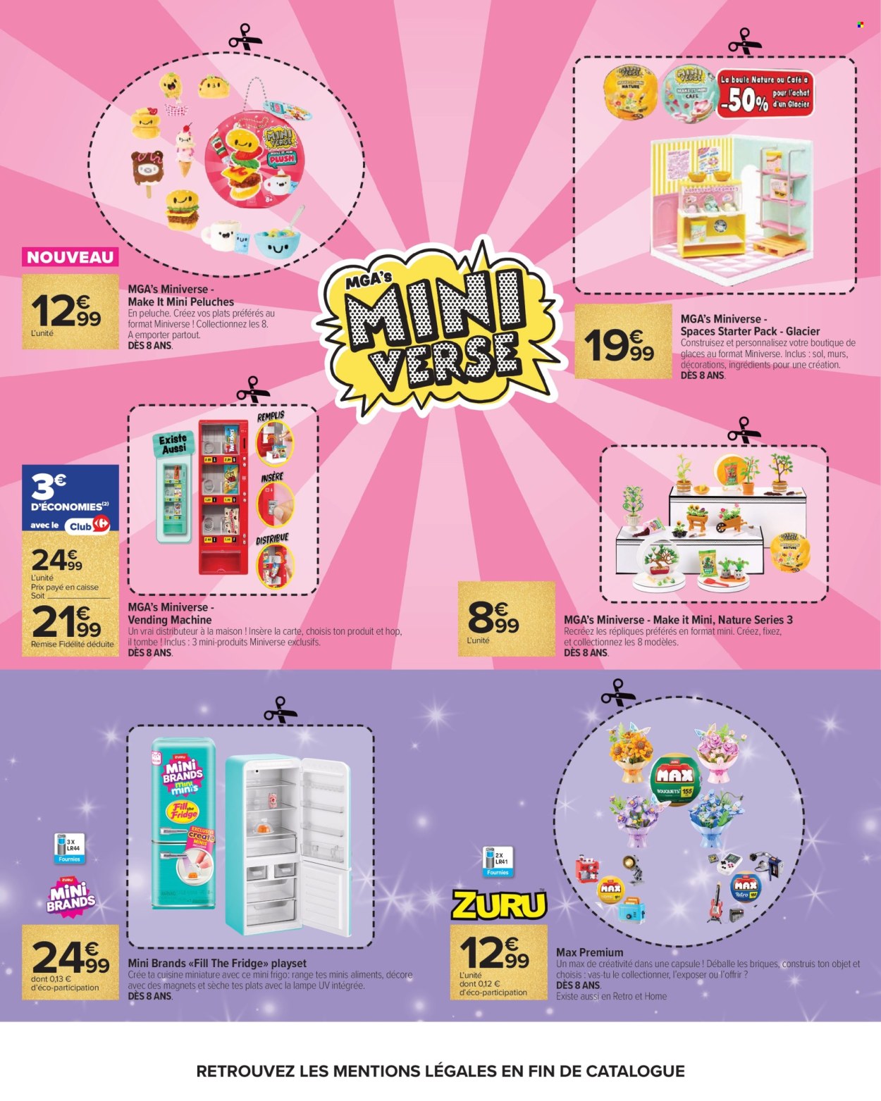 Catalogue Carrefour Hypermarchés - 13.10.2026 - 07.12.2026. Page 37