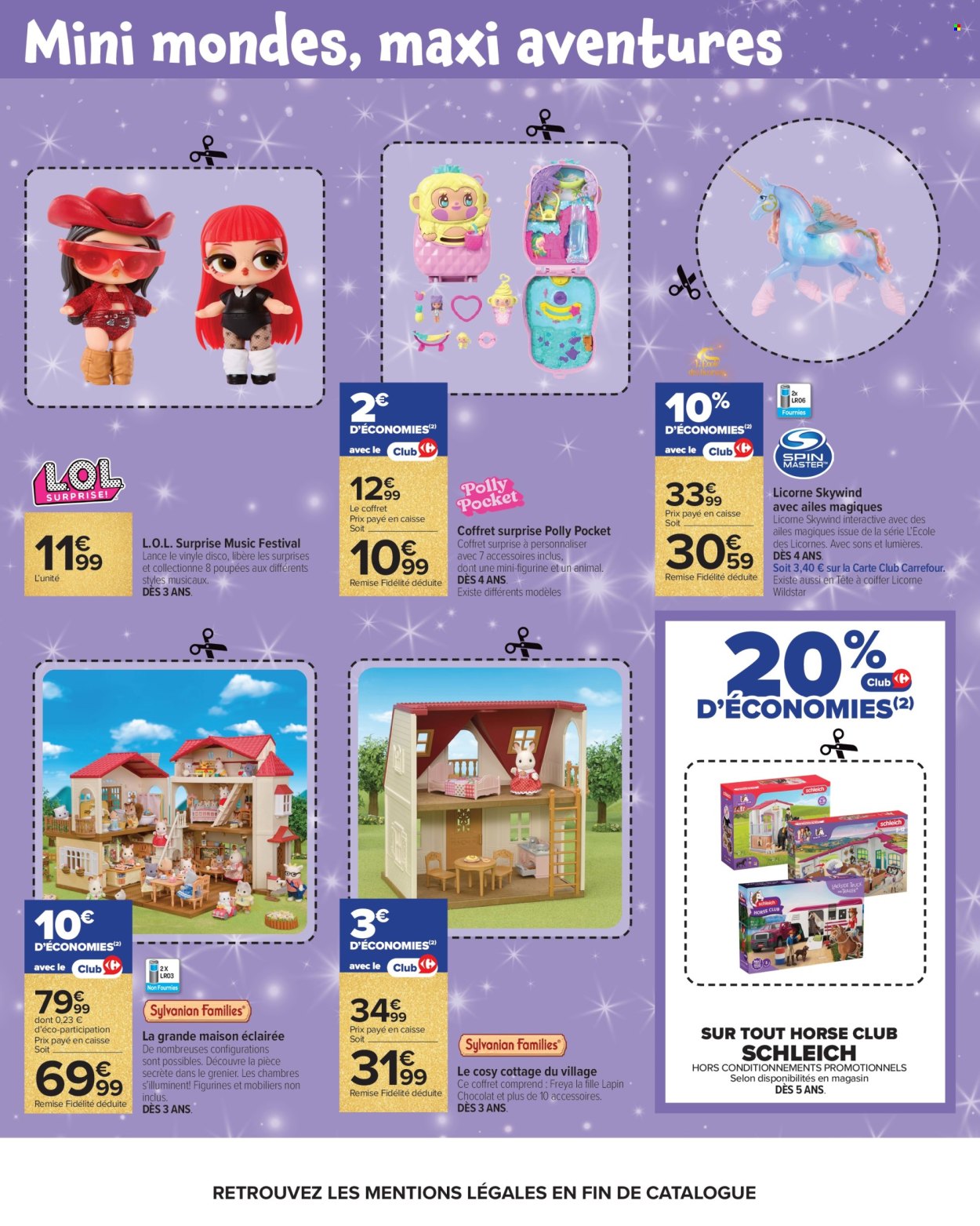 Catalogue Carrefour Hypermarchés - 13.10.2026 - 07.12.2026. Page 38