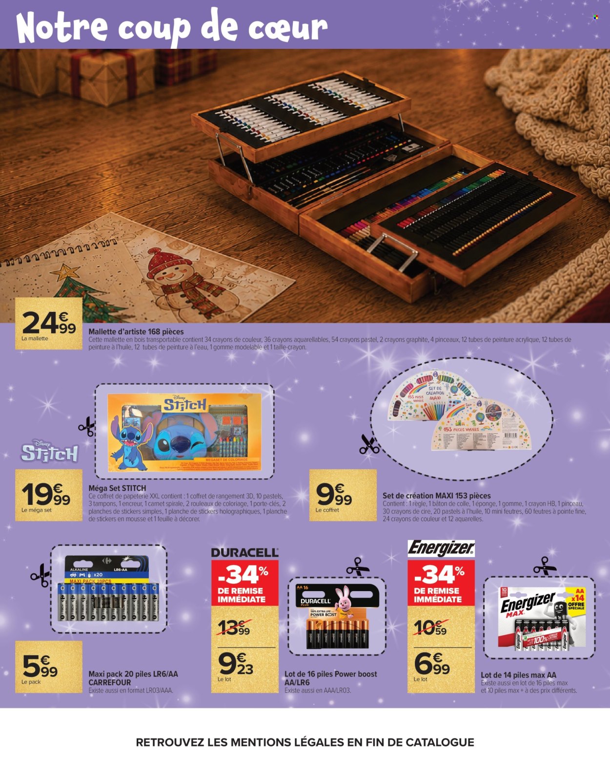 Catalogue Carrefour Hypermarchés - 13.10.2026 - 07.12.2026. Page 39