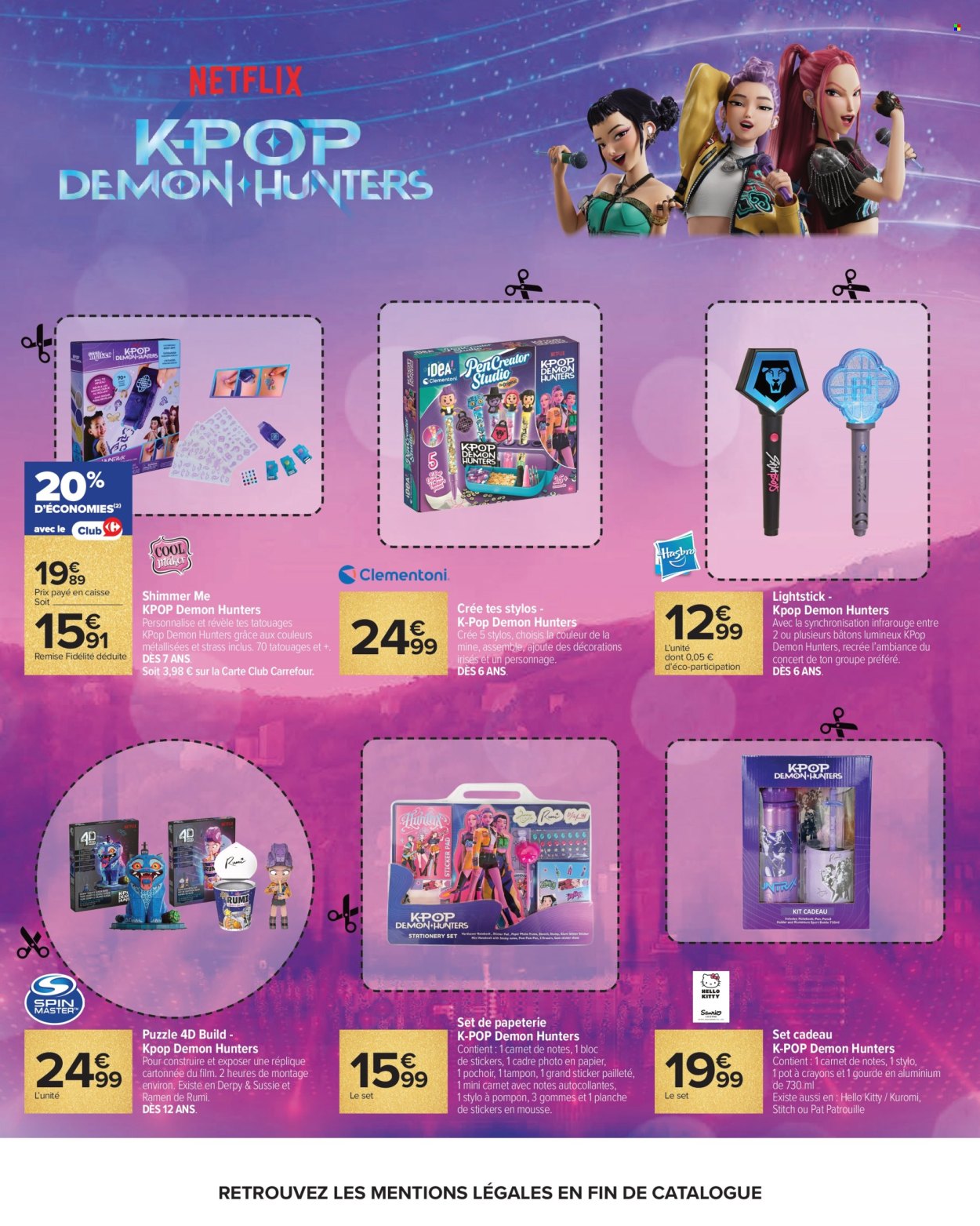 Catalogue Carrefour Hypermarchés - 13.10.2026 - 07.12.2026. Page 45