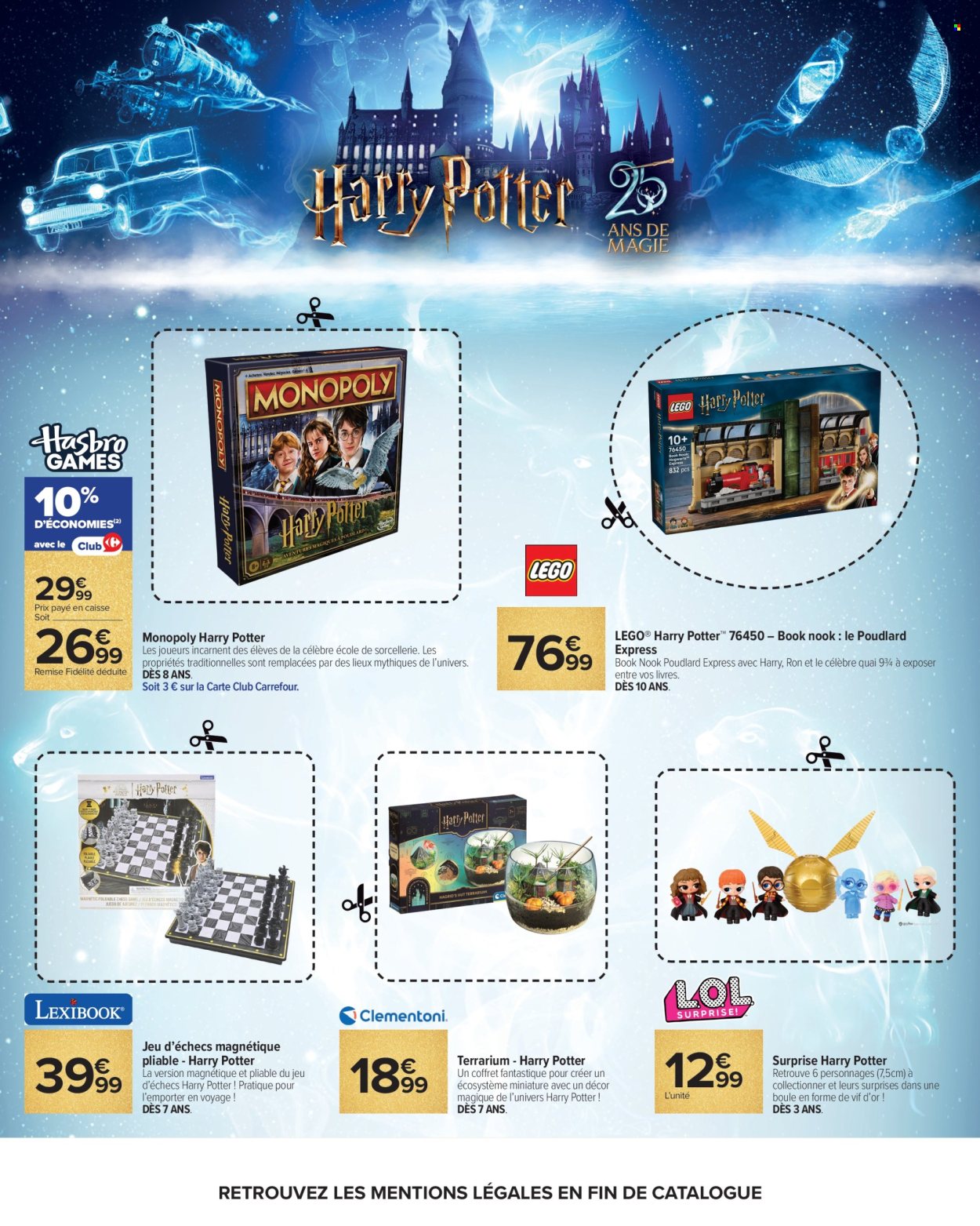 Catalogue Carrefour Hypermarchés - 13.10.2026 - 07.12.2026. Page 47