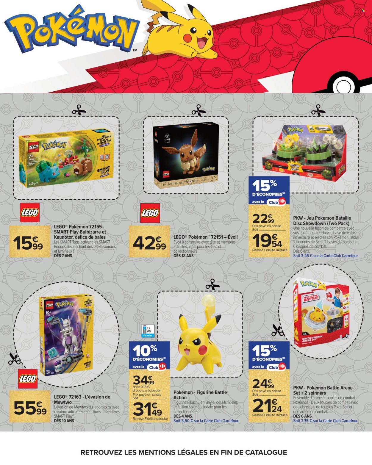 Catalogue Carrefour Hypermarchés - 13.10.2026 - 07.12.2026. Page 48