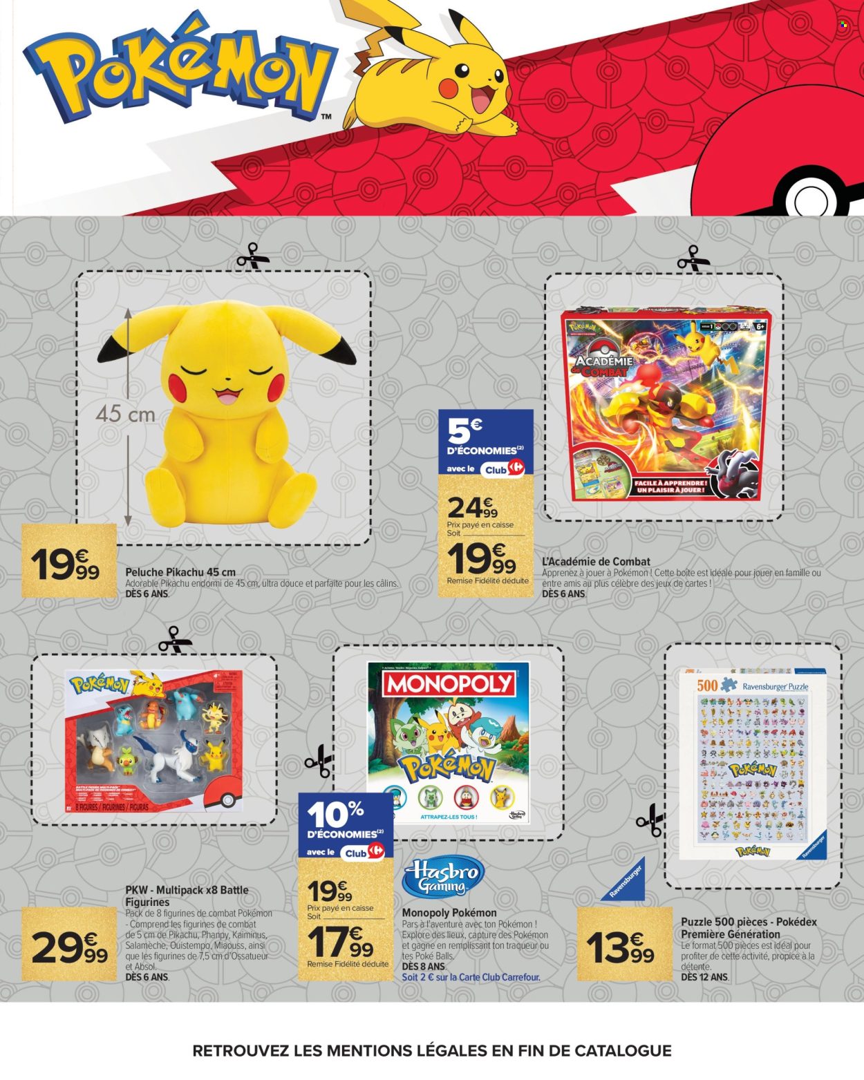 Catalogue Carrefour Hypermarchés - 13.10.2026 - 07.12.2026. Page 49