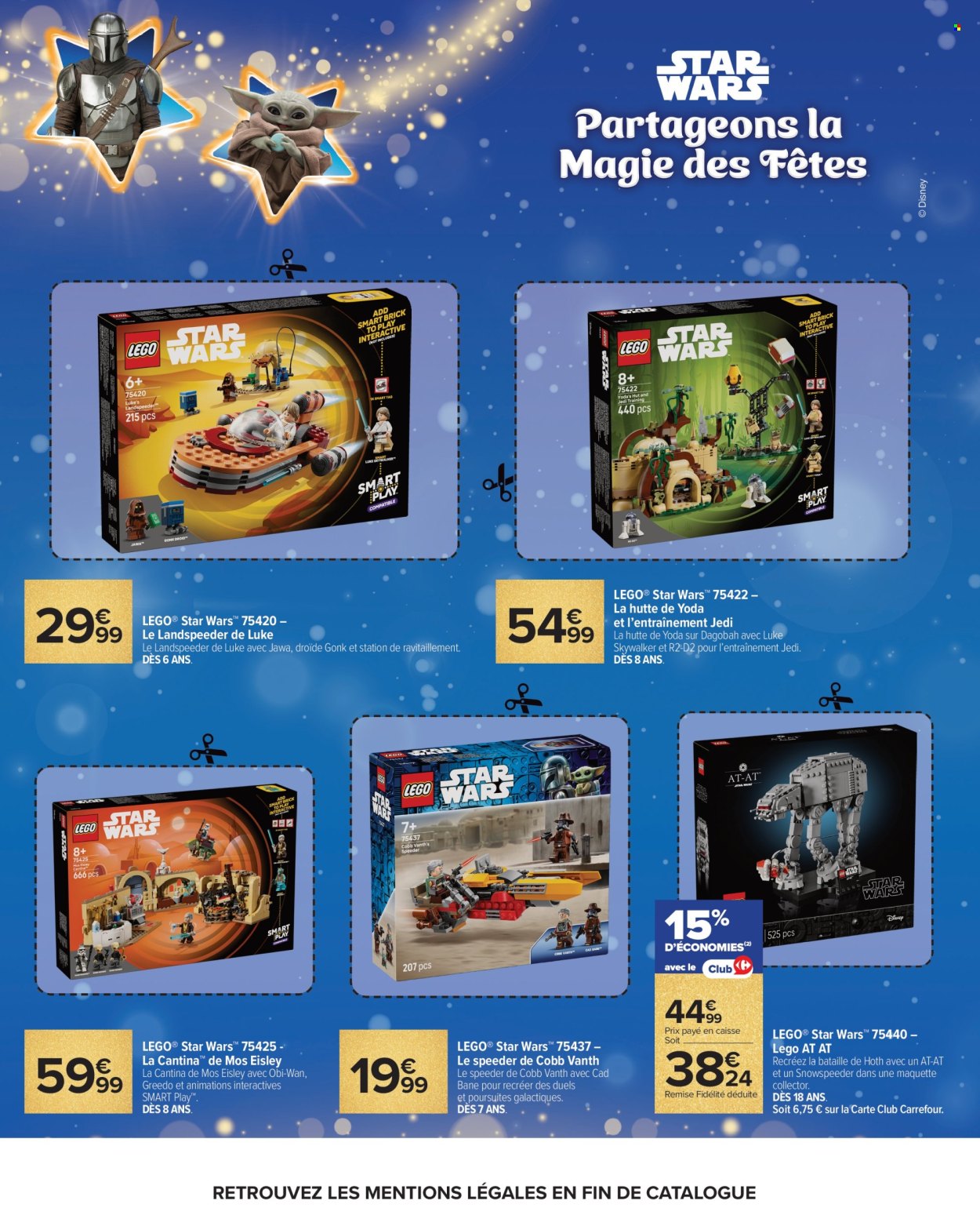 Catalogue Carrefour Hypermarchés - 13.10.2026 - 07.12.2026. Page 50