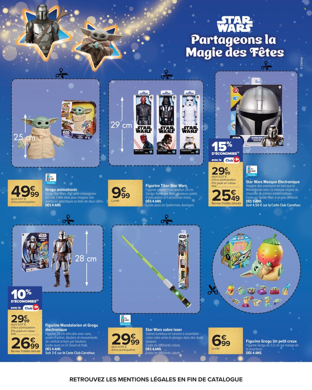 Catalogue Carrefour Hypermarchés - 13.10.2026 - 07.12.2026. Page 51