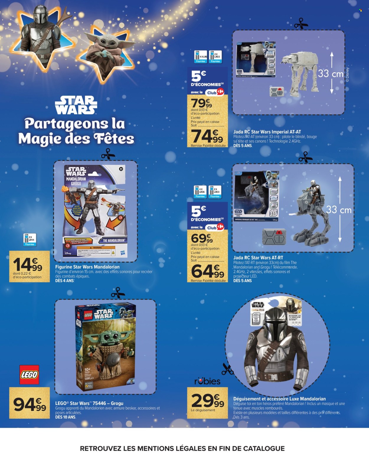 Catalogue Carrefour Hypermarchés - 13.10.2026 - 07.12.2026. Page 52