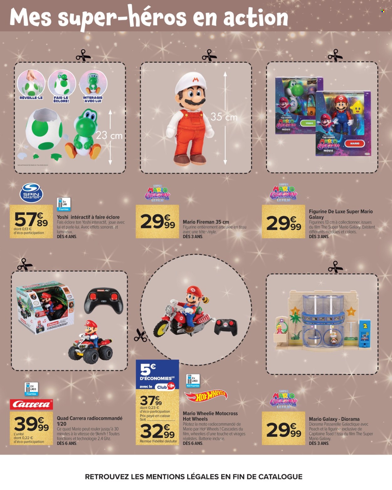 Catalogue Carrefour Hypermarchés - 13.10.2026 - 07.12.2026. Page 54
