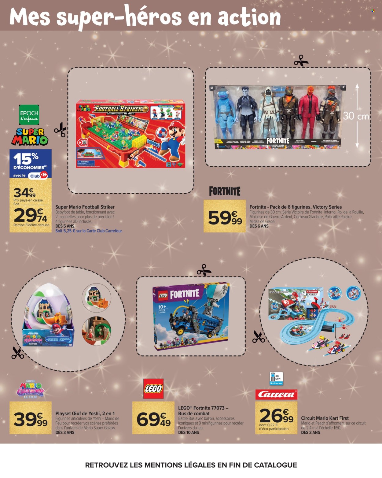 Catalogue Carrefour Hypermarchés - 13.10.2026 - 07.12.2026. Page 55