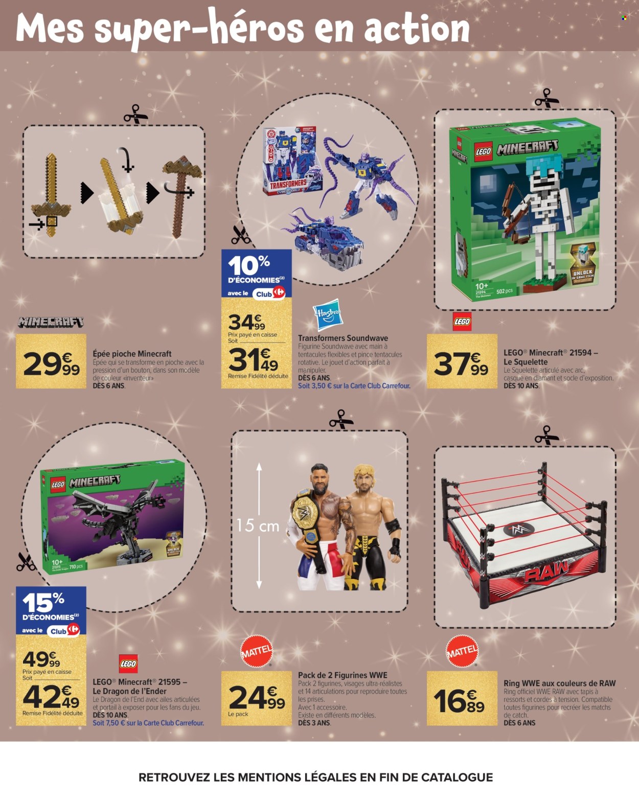Catalogue Carrefour Hypermarchés - 13.10.2026 - 07.12.2026. Page 56