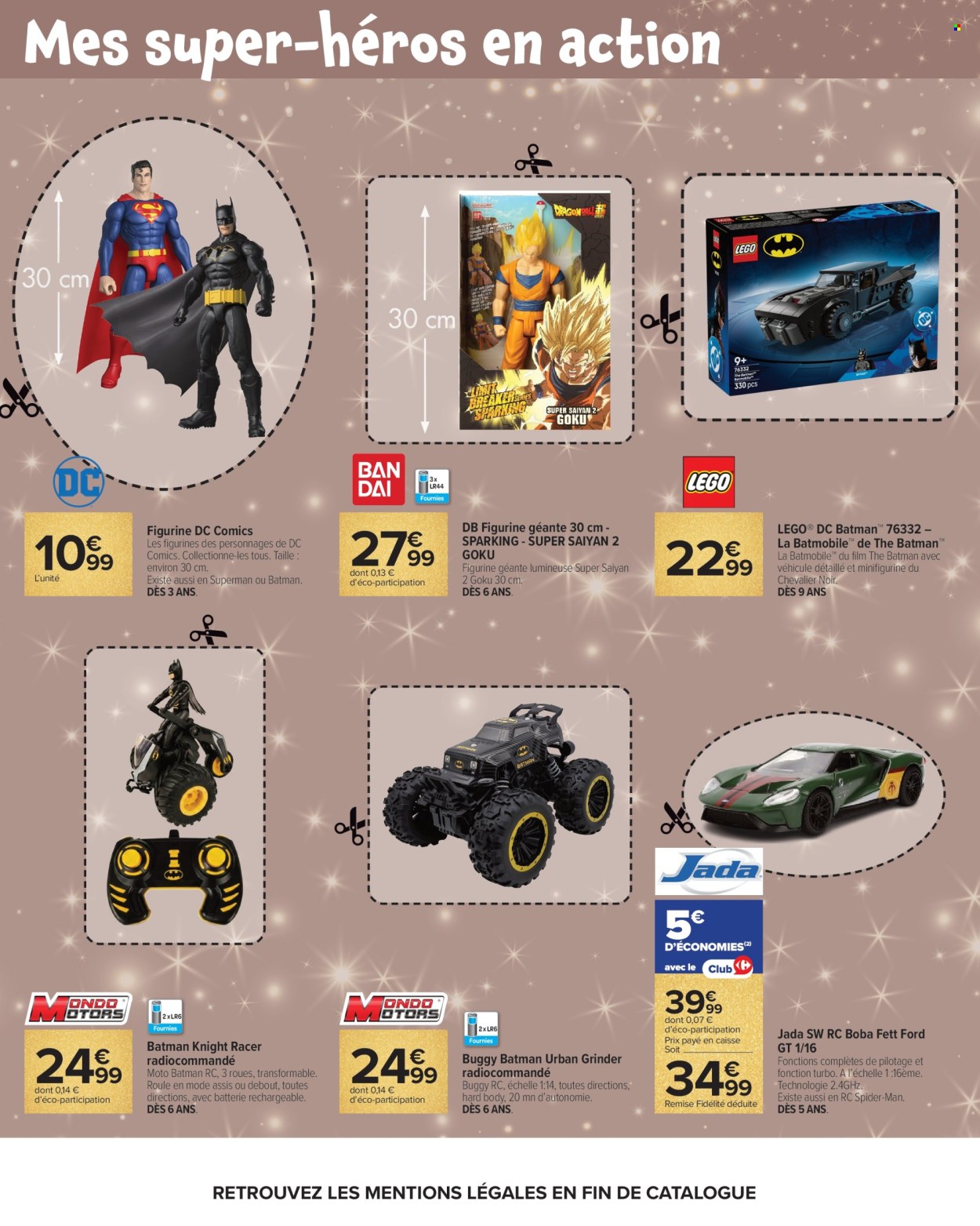 Catalogue Carrefour Hypermarchés - 13.10.2026 - 07.12.2026. Page 58