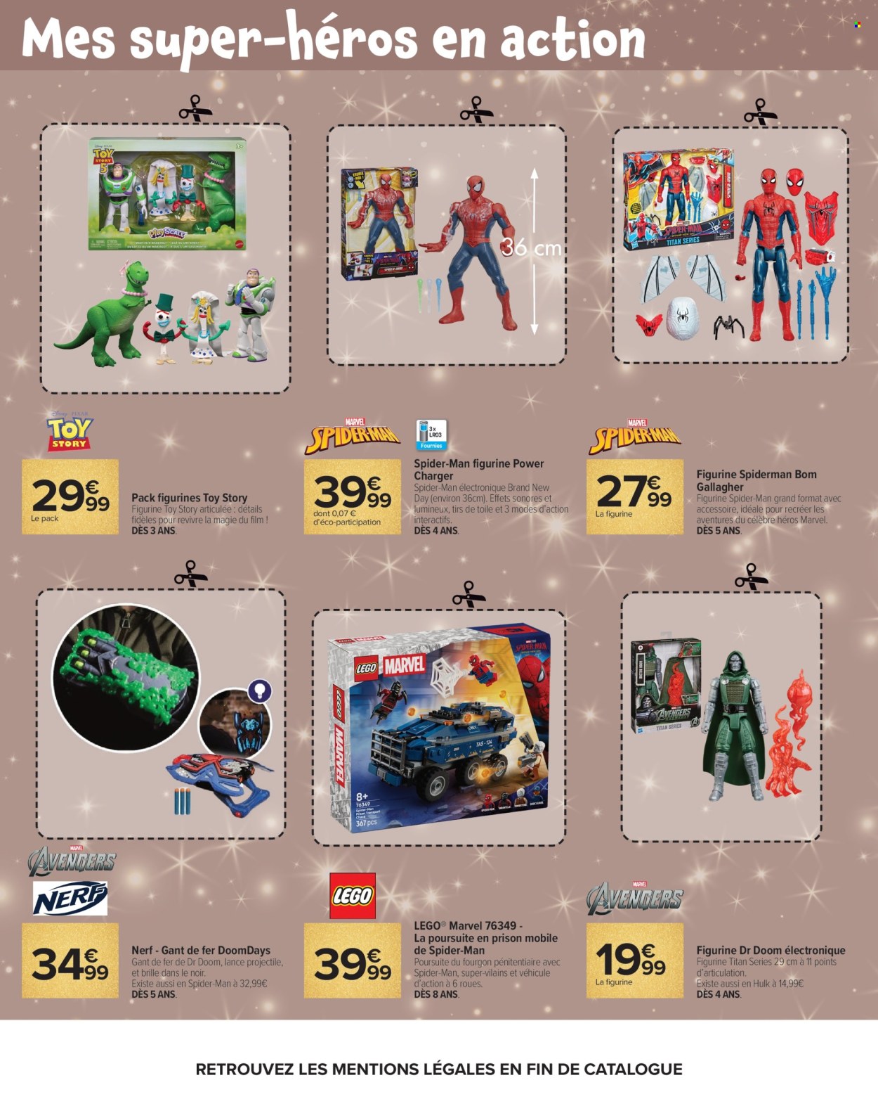 Catalogue Carrefour Hypermarchés - 13.10.2026 - 07.12.2026. Page 59