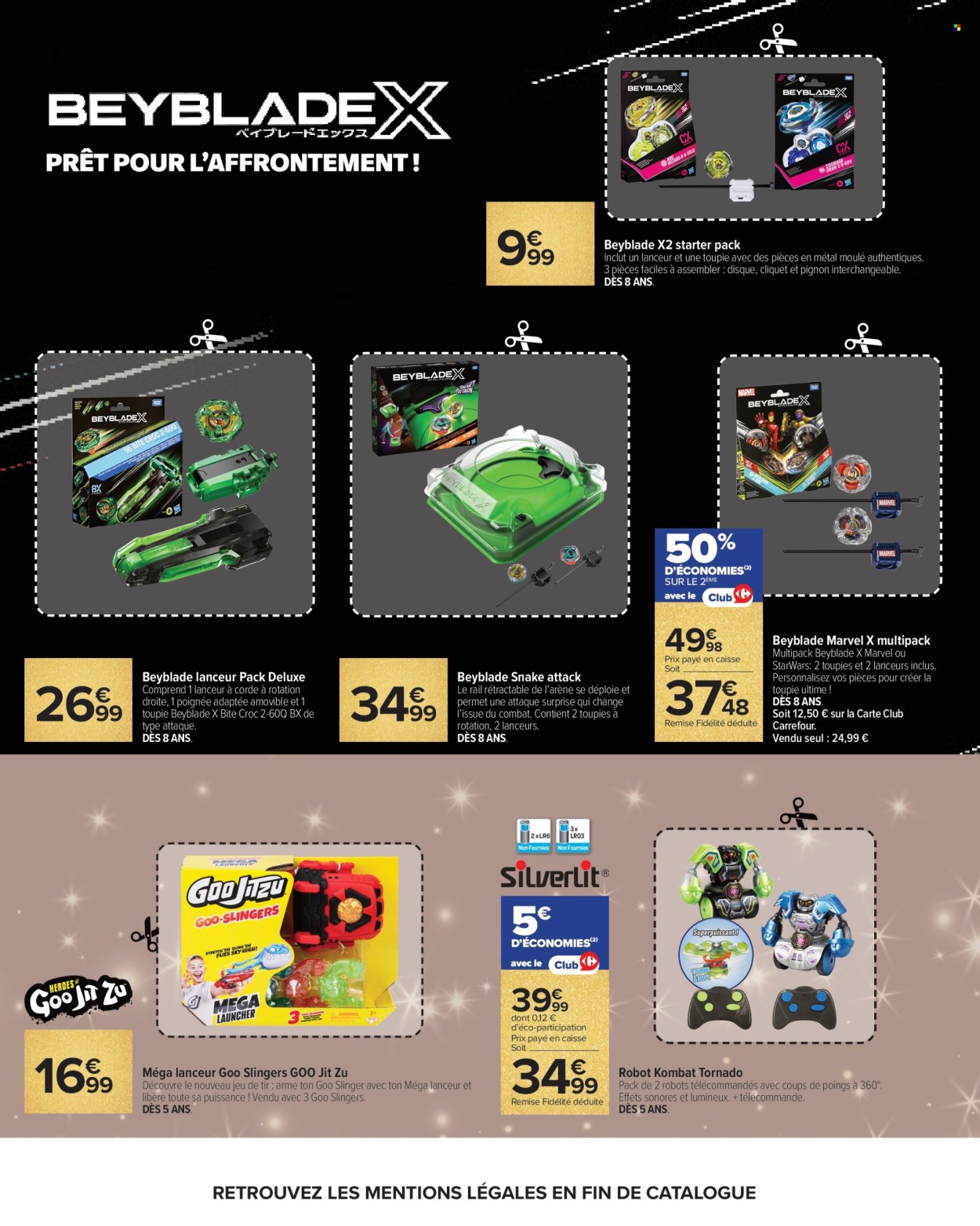 Catalogue Carrefour Hypermarchés - 13.10.2026 - 07.12.2026. Page 60