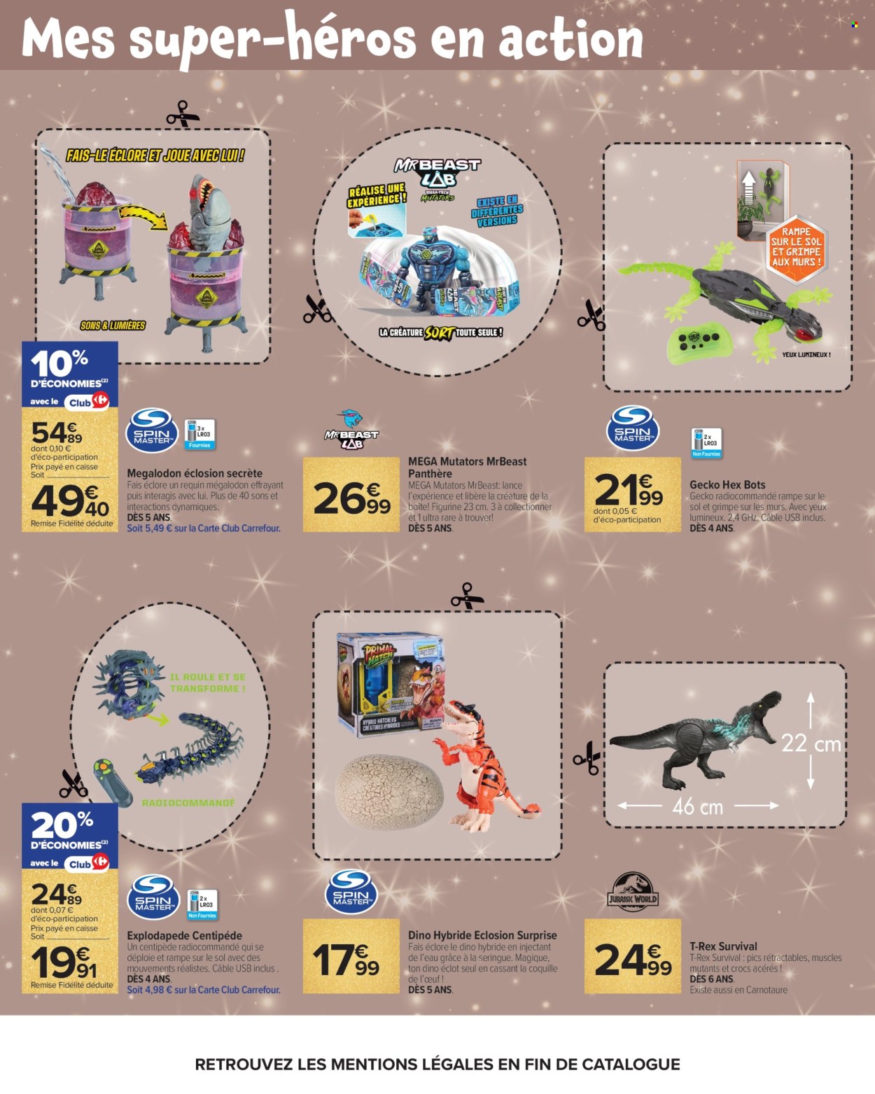 Catalogue Carrefour Hypermarchés - 13.10.2026 - 07.12.2026. Page 61