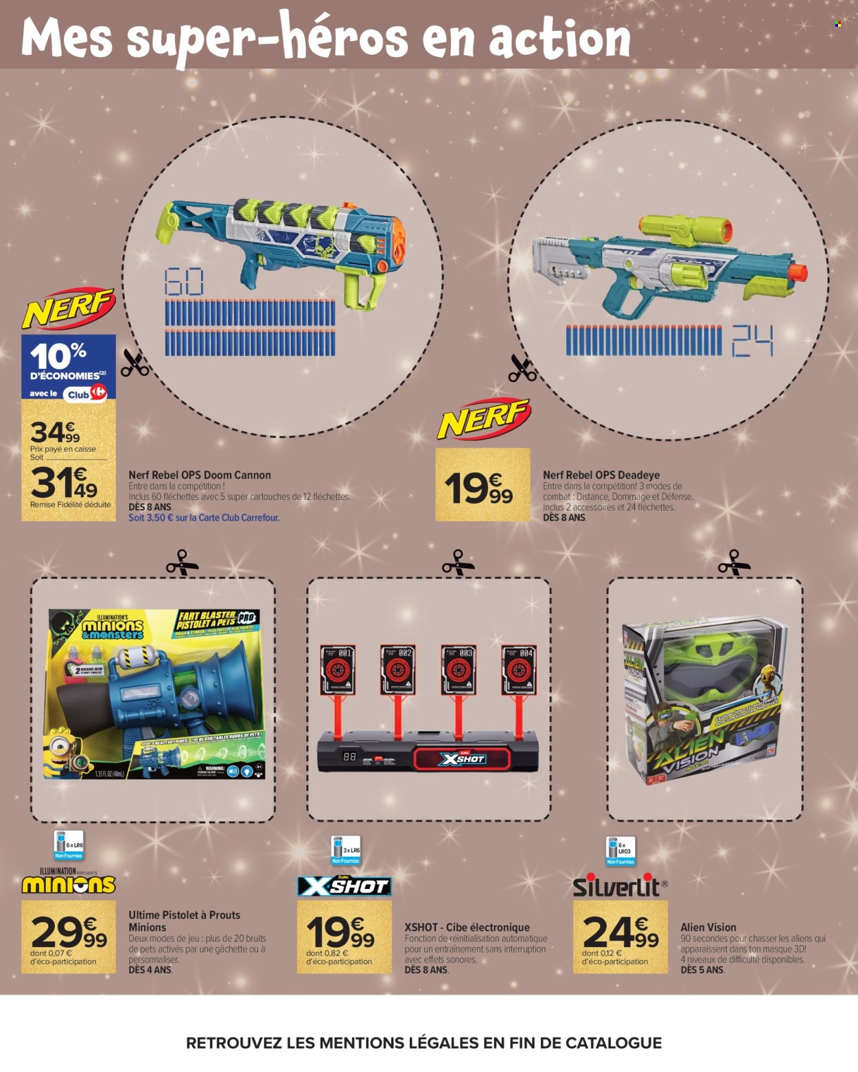 Catalogue Carrefour Hypermarchés - 13.10.2026 - 07.12.2026. Page 62
