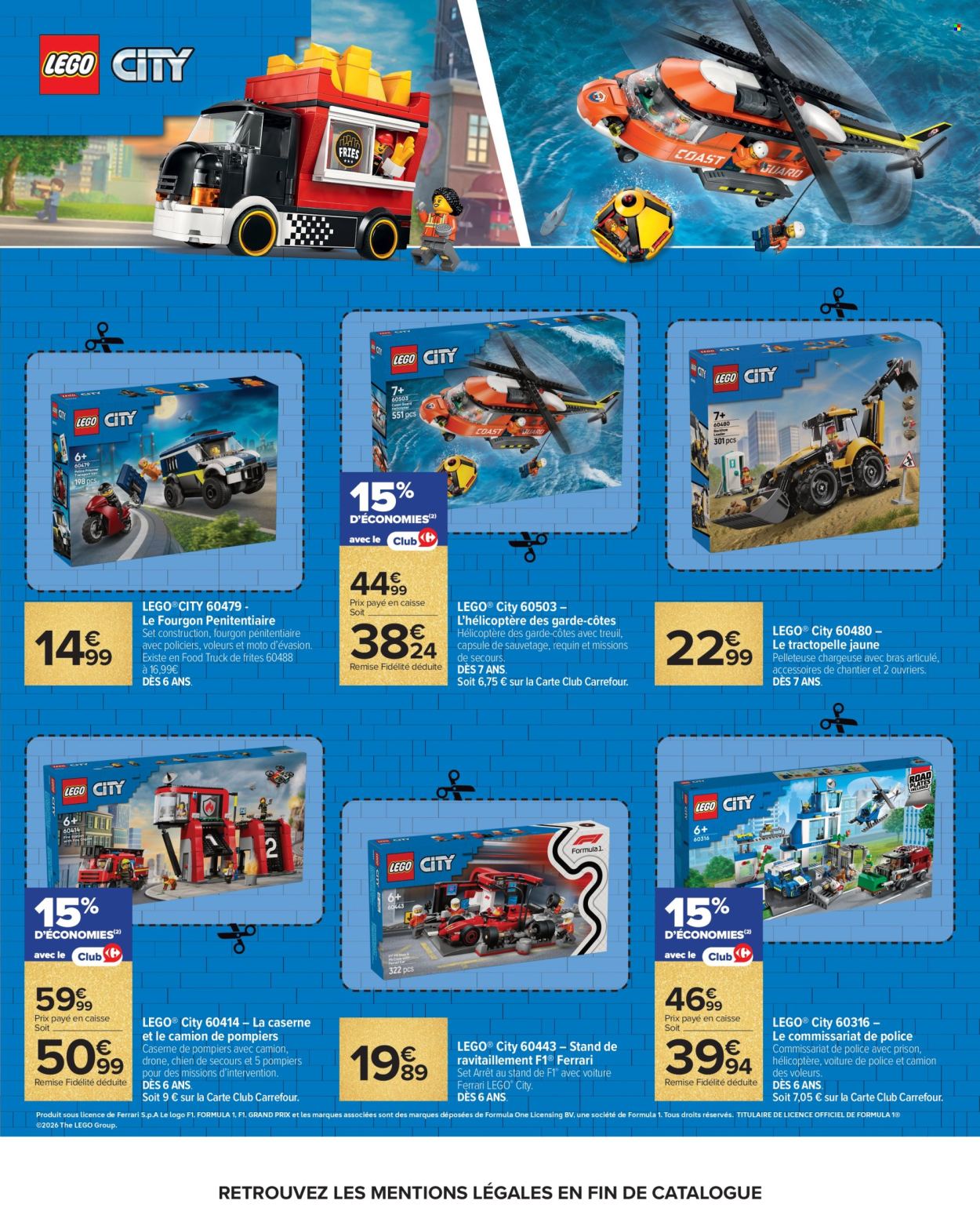 Catalogue Carrefour Hypermarchés - 13.10.2026 - 07.12.2026. Page 65