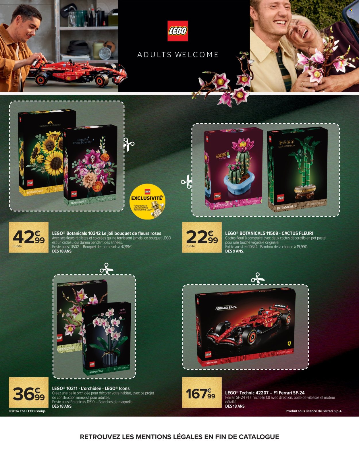 Catalogue Carrefour Hypermarchés - 13.10.2026 - 07.12.2026. Page 67