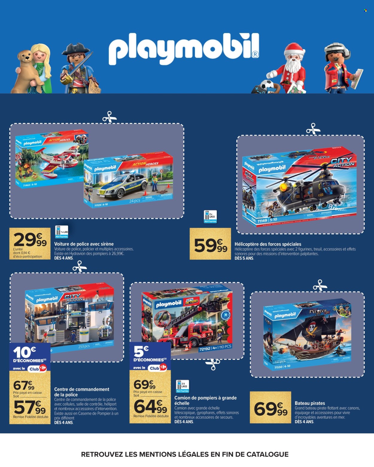 Catalogue Carrefour Hypermarchés - 13.10.2026 - 07.12.2026. Page 68