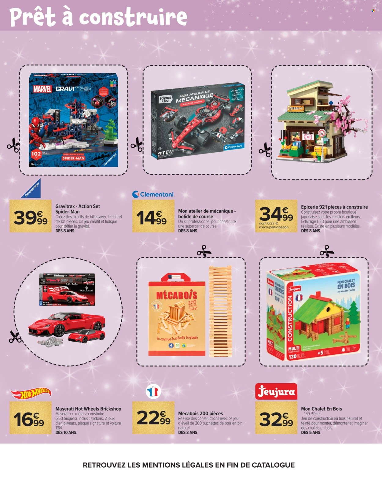 Catalogue Carrefour Hypermarchés - 13.10.2026 - 07.12.2026. Page 70