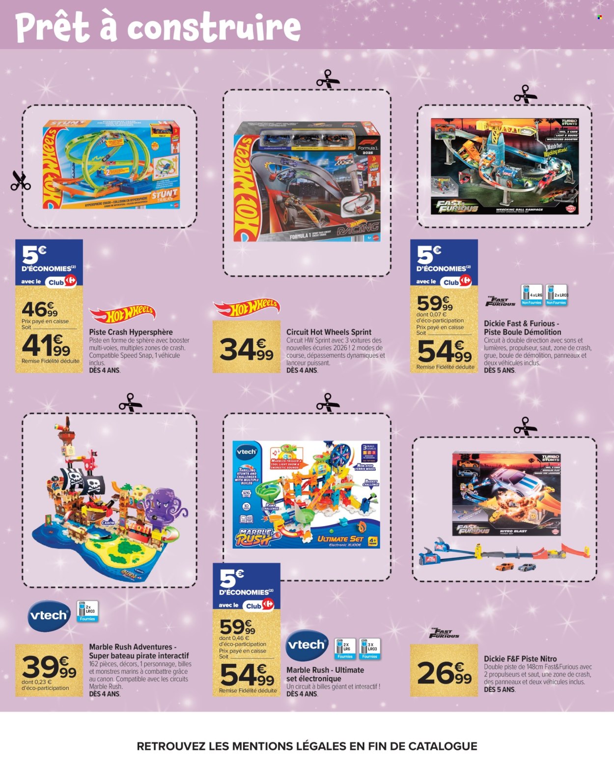 Catalogue Carrefour Hypermarchés - 13.10.2026 - 07.12.2026. Page 71