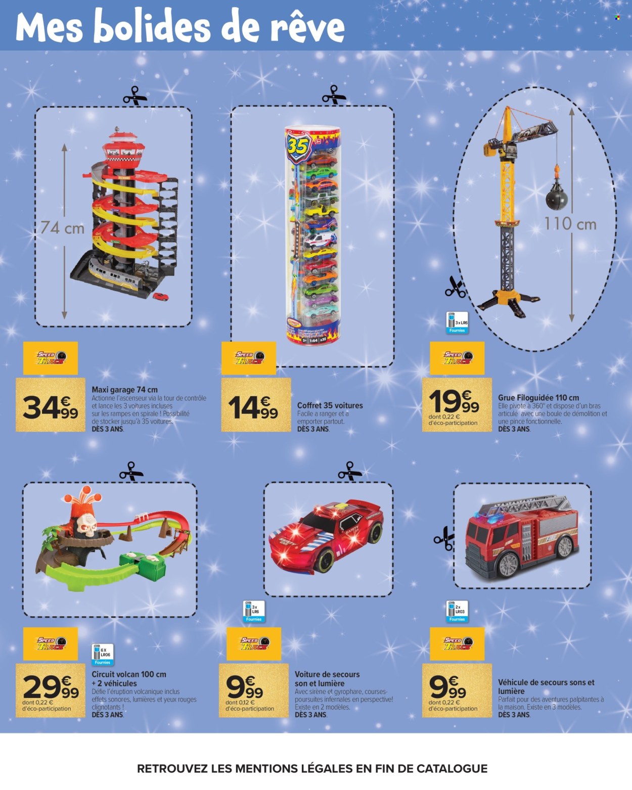 Catalogue Carrefour Hypermarchés - 13.10.2026 - 07.12.2026. Page 72