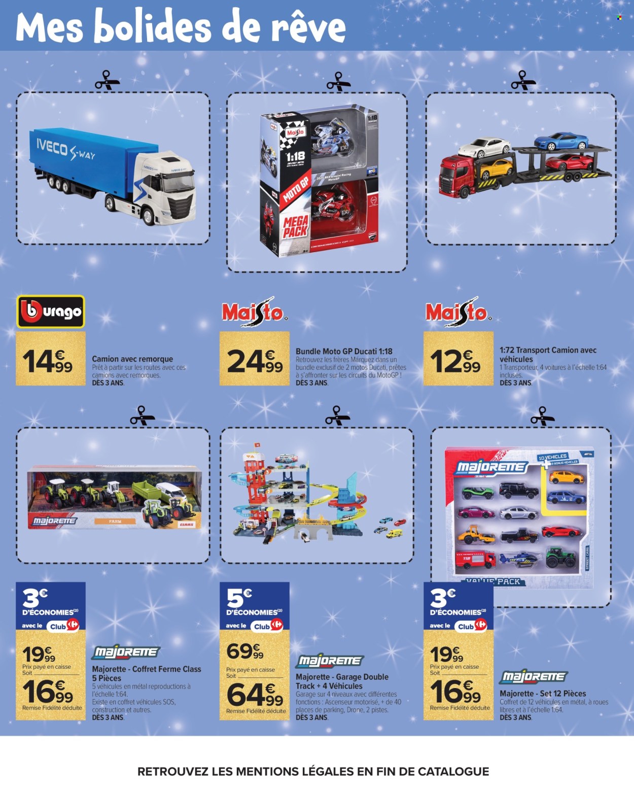 Catalogue Carrefour Hypermarchés - 13.10.2026 - 07.12.2026. Page 74