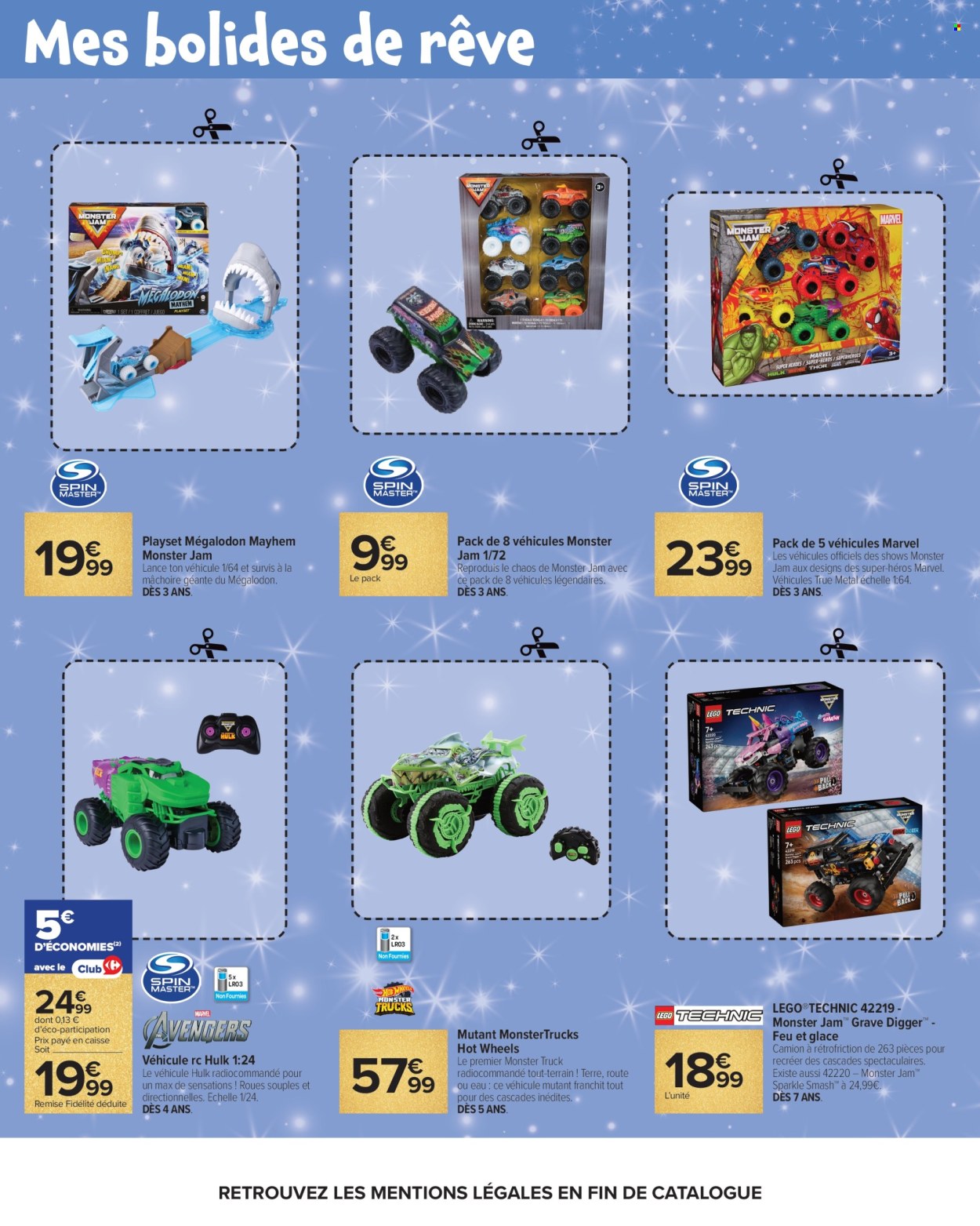 Catalogue Carrefour Hypermarchés - 13.10.2026 - 07.12.2026. Page 75