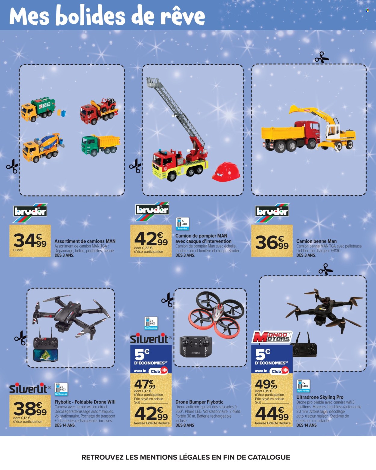Catalogue Carrefour Hypermarchés - 13.10.2026 - 07.12.2026. Page 76