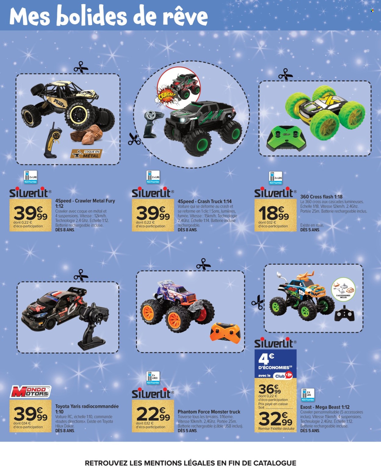 Catalogue Carrefour Hypermarchés - 13.10.2026 - 07.12.2026. Page 77