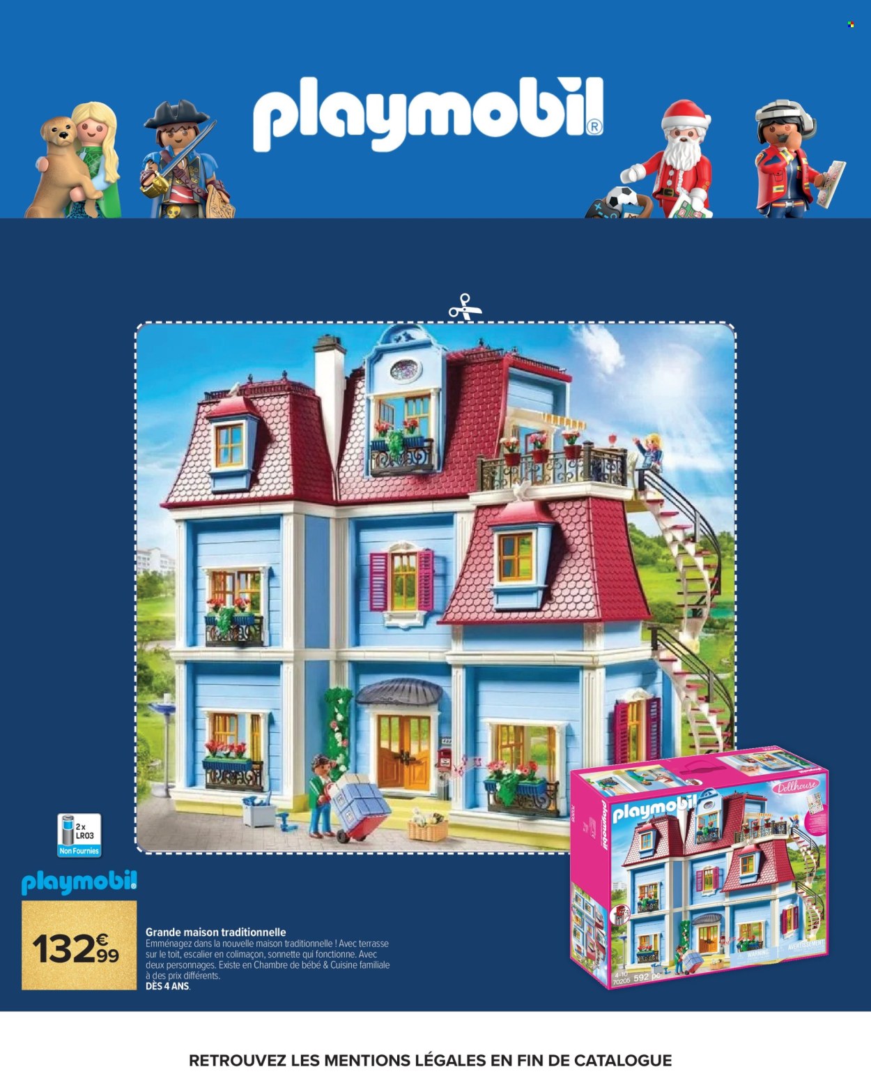 Catalogue Carrefour Hypermarchés - 13.10.2026 - 07.12.2026. Page 78