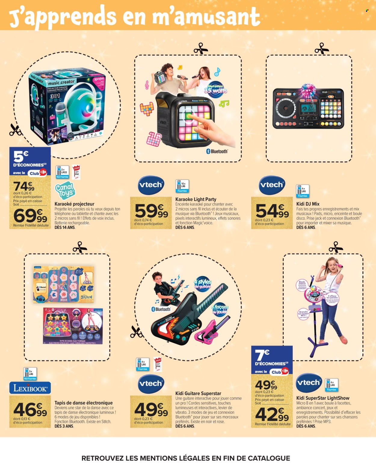 Catalogue Carrefour Hypermarchés - 13.10.2026 - 07.12.2026. Page 82