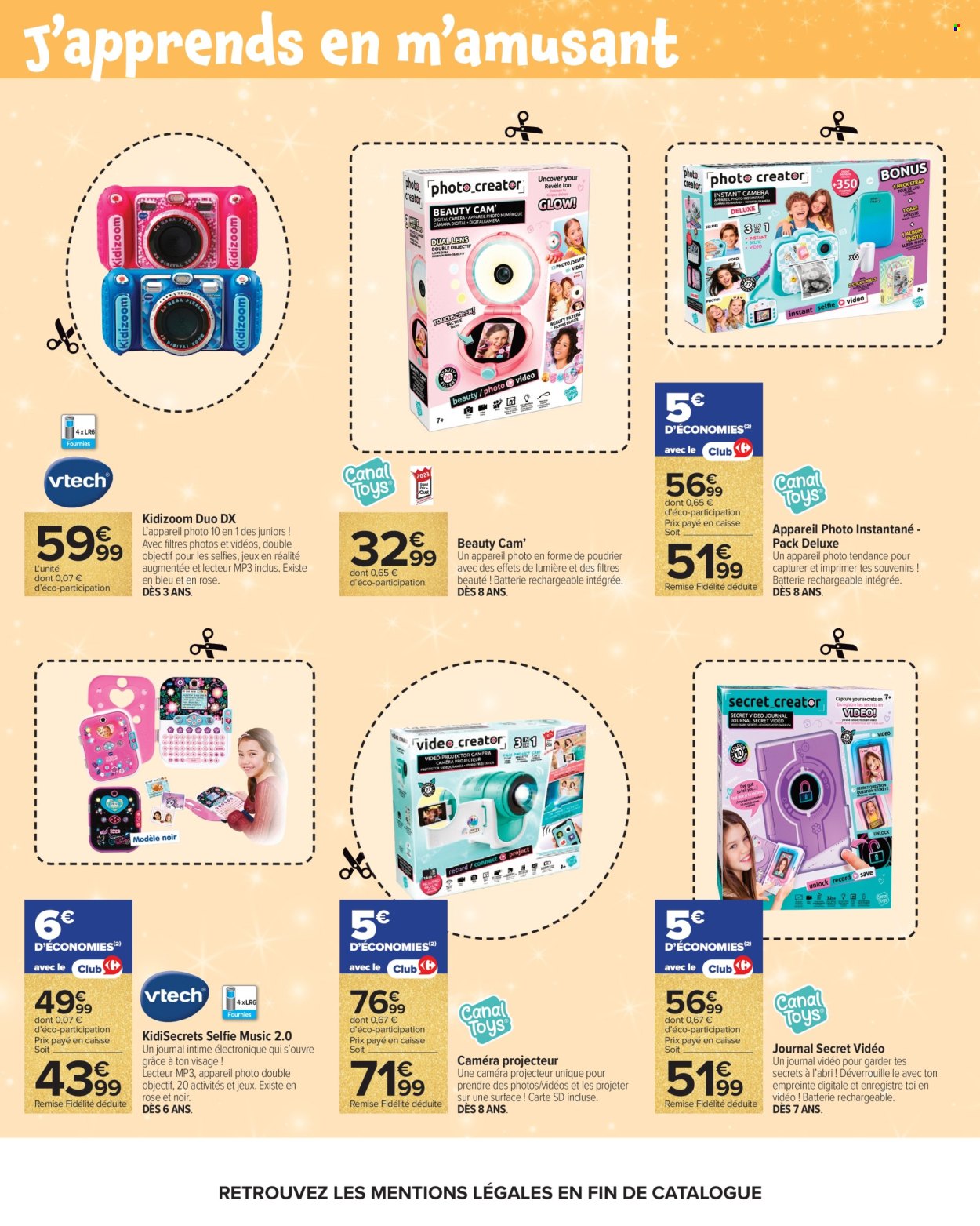 Catalogue Carrefour Hypermarchés - 13.10.2026 - 07.12.2026. Page 83