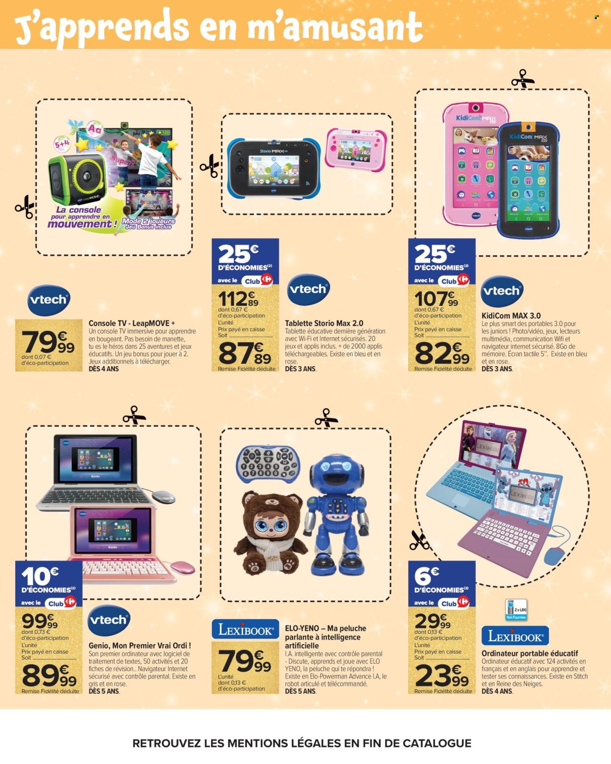 Catalogue Carrefour Hypermarchés - 13.10.2026 - 07.12.2026. Page 84