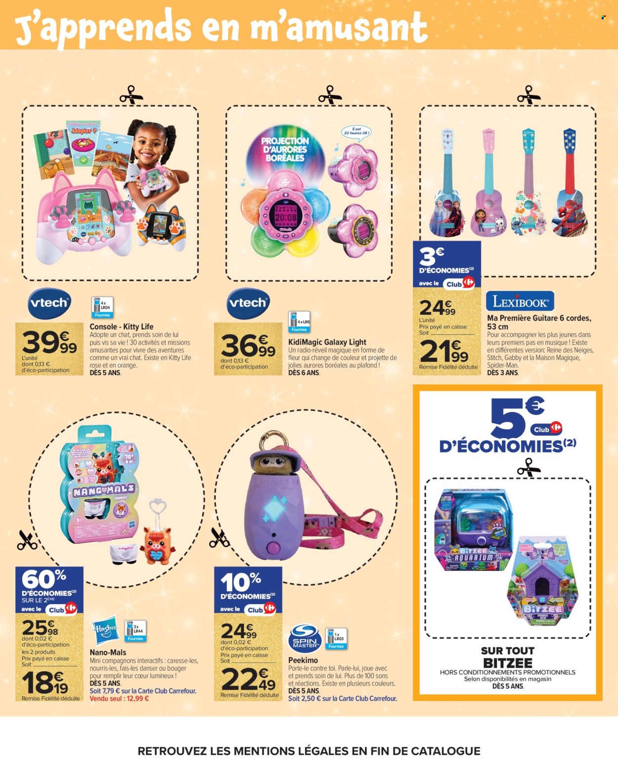 Catalogue Carrefour Hypermarchés - 13.10.2026 - 07.12.2026. Page 85