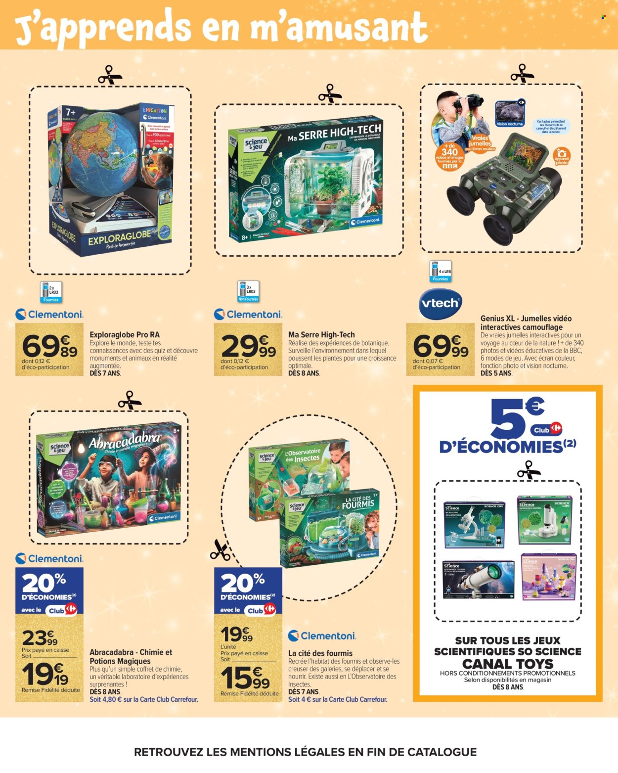 Catalogue Carrefour Hypermarchés - 13.10.2026 - 07.12.2026. Page 86